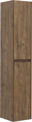 Шкаф-пенал для ванной Aquanet Nova Lite 35 дуб рустикальный