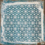 Плитка TOSCANA BLUE DECO 20x20 (26  шт.в уп)