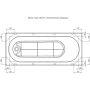 Ванна LOTOS 165*70 к/с63 (330873)