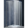 Душевой уголок Alpha VSQ-3AL800CL, 800*800, хром, стекло прозрачное