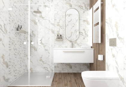 Керамогранит Laurel табачный LU 0066 15х60 (15шт_1,35м2), м2