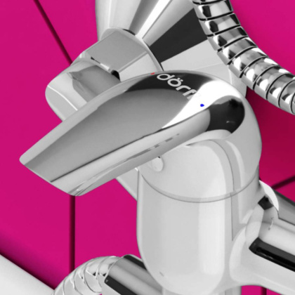 D1109500 Stark cмеситель для ванны и душа с длинным изливом