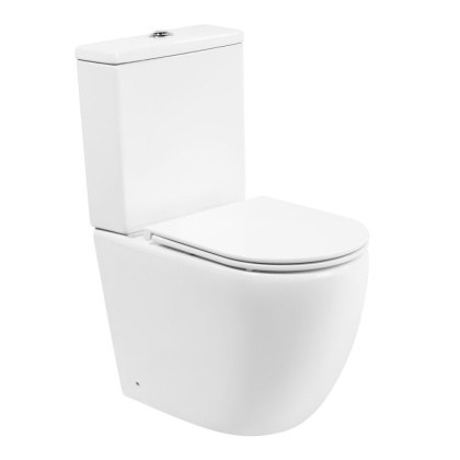 Сиденье дюропласт, soft close, металлическое крепление BB051-2SC Сиденье дюропласт, soft close, металлическое крепление BB051-2SC
