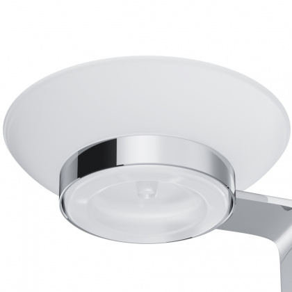 A8434200 X-Joy Стеклянная мыльница с настенным держателем A8434200 X-Joy Стеклянная мыльница с настенным держателем