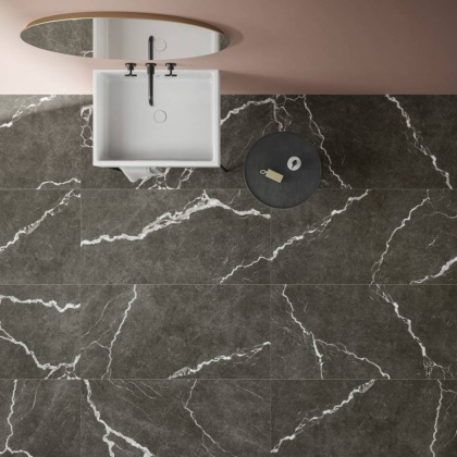 Керамогранит 610010002747 Michelangelo дарк (60см*120см*9мм) (2шт/1,44м2)