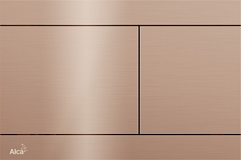 Кнопка управления для скрытых систем инсталляции, RED GOLD-глянец