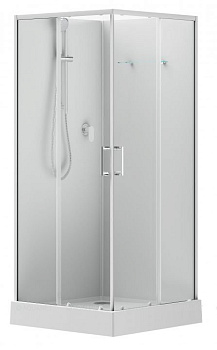 Душевая кабина Aquanet Passion EVO S Квадрат White 90x90, набор Душевая кабина Aquanet Passion EVO S Квадрат White 90x90, набор