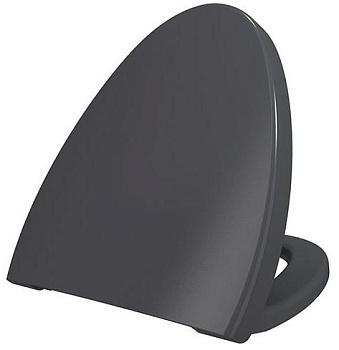 Etna Сиденье для унитаза цвет матовый антрацит, A0325-020, шт Etna Сиденье для унитаза цвет матовый антрацит, A0325-020, шт