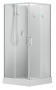 Душевая кабина Aquanet Passion EVO S Квадрат White 90x90, набор Душевая кабина Aquanet Passion EVO S Квадрат White 90x90, набор
