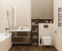 Stone Divine Beige Керамогранит бежевый 60х120 Матовый