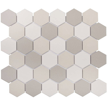Противоскользящая мозаика Hexagon Small LB Mix Antislip 51x59, Non-Slip