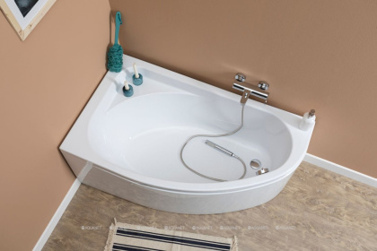 Акриловая ванна Aquanet Mia 140x80 246496 Акриловая ванна Aquanet Mia 140x80 246496
