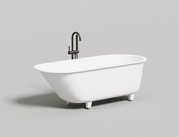 Ванна из литьевого мрамора Salini Ornella Axis 190х90 103412G