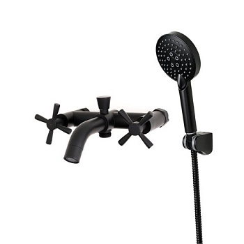 Смеситель для ванны/душа Orange Mia M34-300b с душевым набором