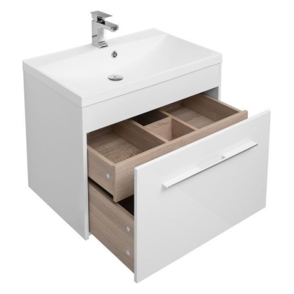 Мебель для ванной Aquanet Августа 75 белый (раковина Нота NEW) Мебель для ванной Aquanet Августа 75 белый (раковина Нота NEW)