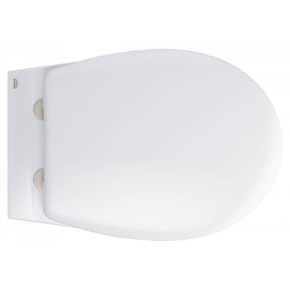 Подвесной унитаз Grohe Bau Ceramic 39351000 с сиденьем Подвесной унитаз Grohe Bau Ceramic 39351000 с сиденьем