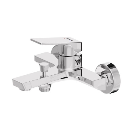 401000000 Merkur Смеситель Для ванны - душа, Хром