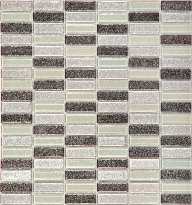 Мозаика J-419 стекло (15*48*4) 298*300 