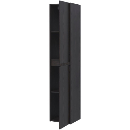 Пенал Aquanet Nova Lite 35 дуб черный