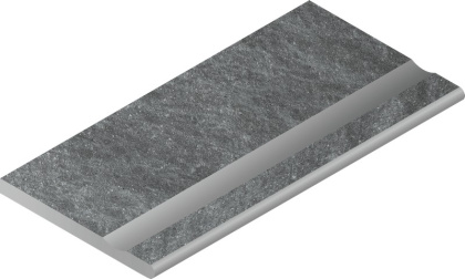 Силвер Борт.30X60 С Выемкой Закруглённый