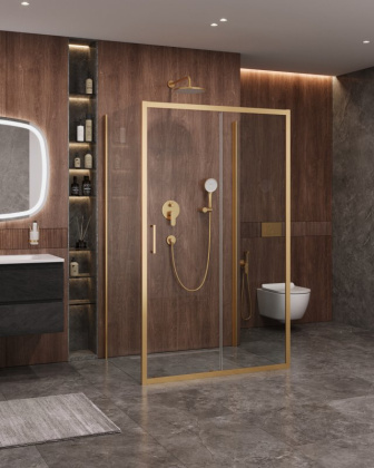 MOLVENO-AH-12-110/80-C-Cr-IV Душевой уголок