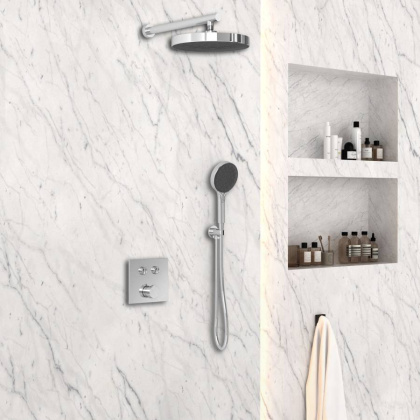 Душевой комплект VSFW-4I212CH встраиваемый, двухрежимный, хром Душевой комплект VSFW-4I212CH встраиваемый, двухрежимный, хром