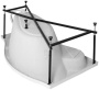 Каркас сварной для акриловой ванны Aquanet Palma 170x100 L/R