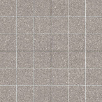 Декор Рабат мозаичный серый матовый обрезной 30x30x0,9