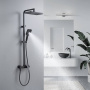 Душевая система Shevanik S4636H, черный Душевая система Shevanik S4636H, черный
