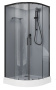 Душевая кабина Aquanet Passion EVO R black 90x90 набор 3
