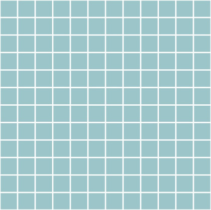 Мозайка Темари 20070 бирюза матовый (12шт-1,066м2) 29,8*29,8*3,5, м2