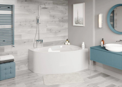 Акриловая ванна VAGNERPLAST FLORA 150x100 Right Акриловая ванна VAGNERPLAST FLORA 150x100 Right