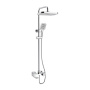 Душевая стойка со смесителем ROSE R18 R1896 Душевая стойка со смесителем ROSE R18 R1896