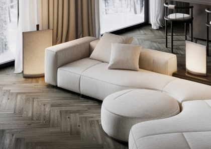 Кварцевый ламинат Fargo 33-379-6 Дуб Рыцарский Замок Кварцевый ламинат Fargo 33-379-6 Дуб Рыцарский Замок