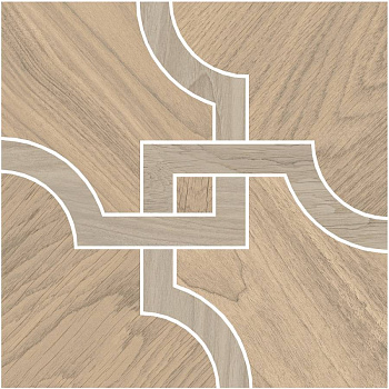 Декор 2 ID134 Монтиони бежевый матовый 30см*30см*9мм (1уп/6шт/)наборный, шт Декор 2 ID134 Монтиони бежевый матовый 30см*30см*9мм (1уп/6шт/)наборный, шт