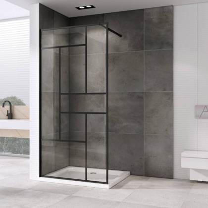 Душевая перегородка ABBER Immer Offen AG63090B Душевая перегородка ABBER Immer Offen AG63090B