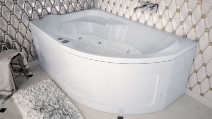 Акриловая ванна Aquanet Allento 170x100 L Акриловая ванна Aquanet Allento 170x100 L