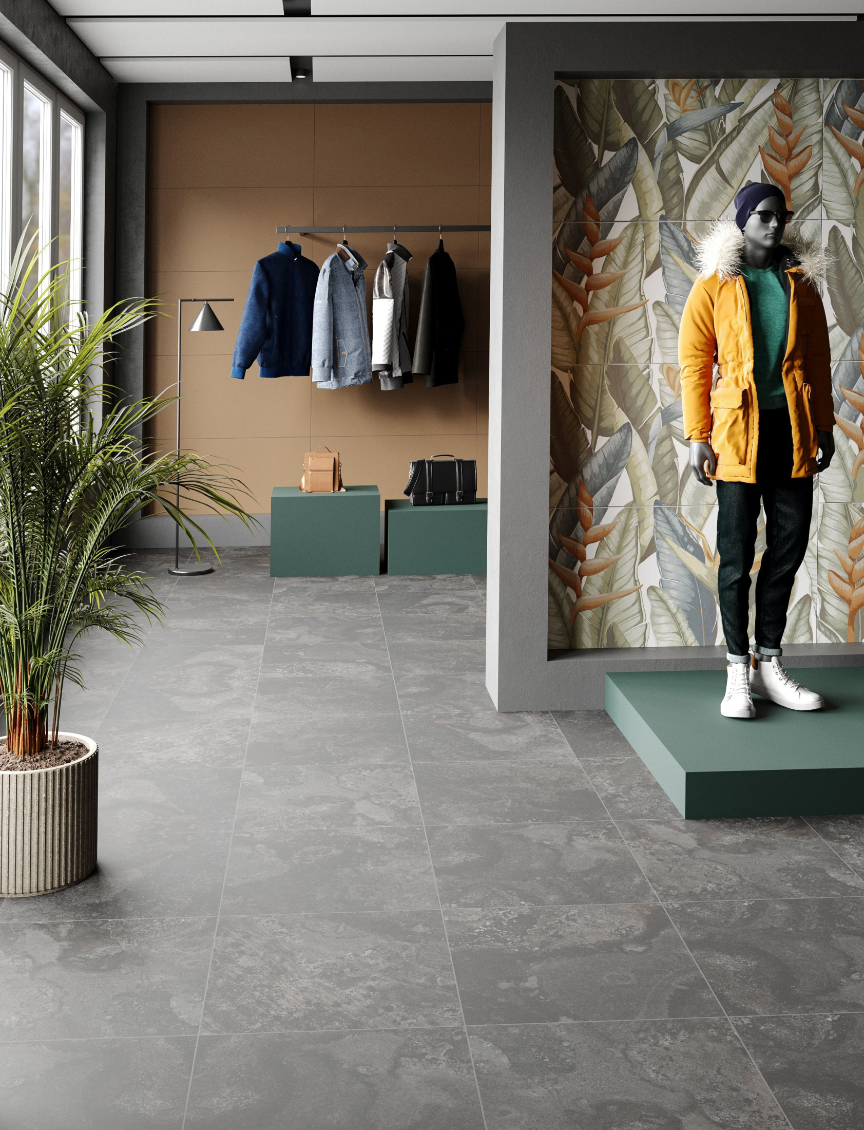 Плитка Elite Samui Decor A+B 60x120 Matt