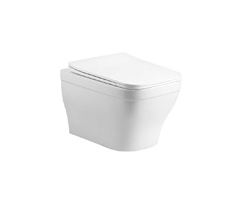 Подвесной унитаз Акватек Амадео AQ1180-00 Подвесной унитаз Акватек Амадео AQ1180-00