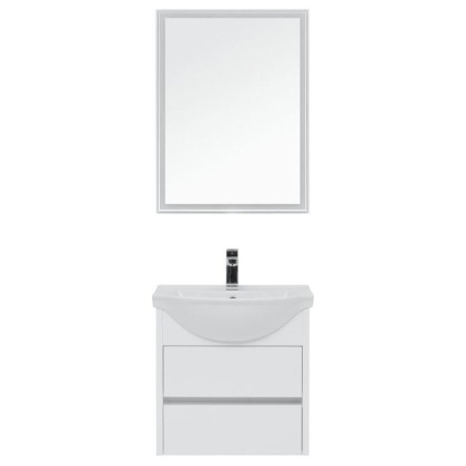 Мебель для ванной Aquanet Сидней 60 белый Мебель для ванной Aquanet Сидней 60 белый