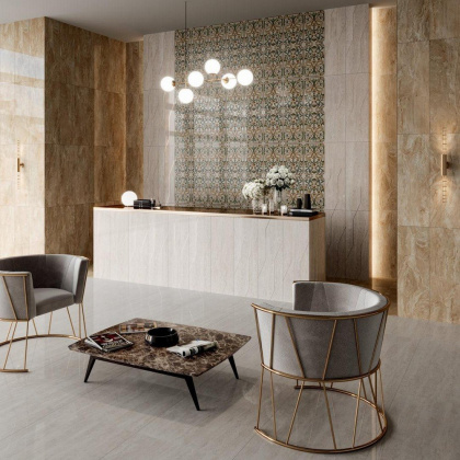 Декор OS\B214\13115R Эвора Бежевый светлый (89,5см*30см*11мм) (4шт/1,07м2) Глянцевый Ректифицированн, шт