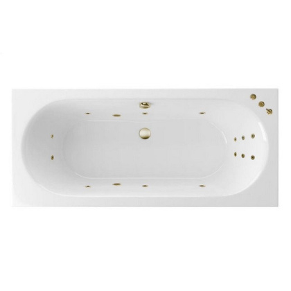 Ванна EXCELLENT Oceana 160x75 "SMART" (бронза) Ванна EXCELLENT Oceana 160x75 "SMART" (бронза)