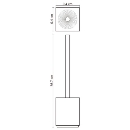 Leine K-3827 Щетка для унитаза Leine K-3827 Щетка для унитаза