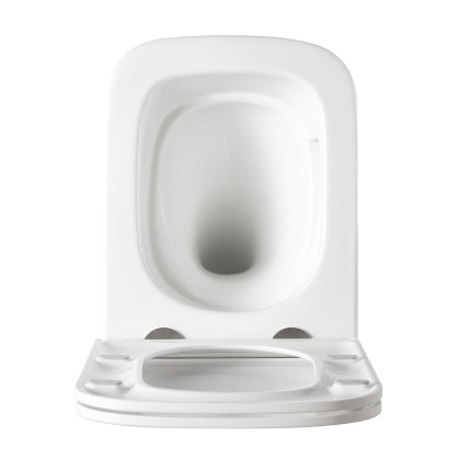 Унитаз Lemark FLOREX подвесной безободковый с сиденьем микролифт, смыв вихревой Тонадо 3.0,  , белый глянец Унитаз Lemark FLOREX подвесной безободковый с сиденьем микролифт, смыв вихревой Тонадо 3.0,  , белый глянец