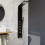 Душевая панель RGW Shower Panels SP-05 B 21140105-14 Черный