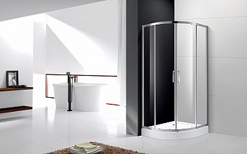 MOLVENO-R-2-100-P-Cr Душевой уголок