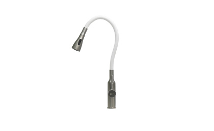 Смеситель Lemark Expert LM5082S-White для кухни с гибким изливом Смеситель Lemark Expert LM5082S-White для кухни с гибким изливом