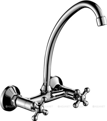 Смеситель Rossinka G02-73 для кухни