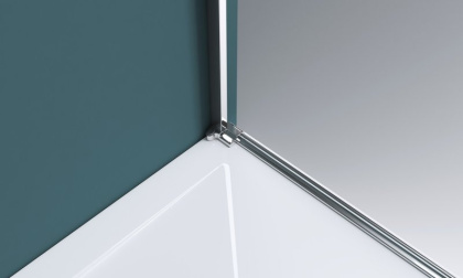 Душевая дверь BelBagno KRAFT-B-12-60/20-C-Cr-R