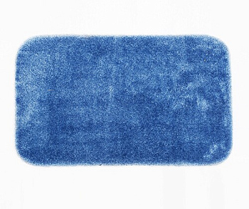 Wern BM-2503 Dark Blue Коврик для ванной комнаты Wern BM-2503 Dark Blue Коврик для ванной комнаты
